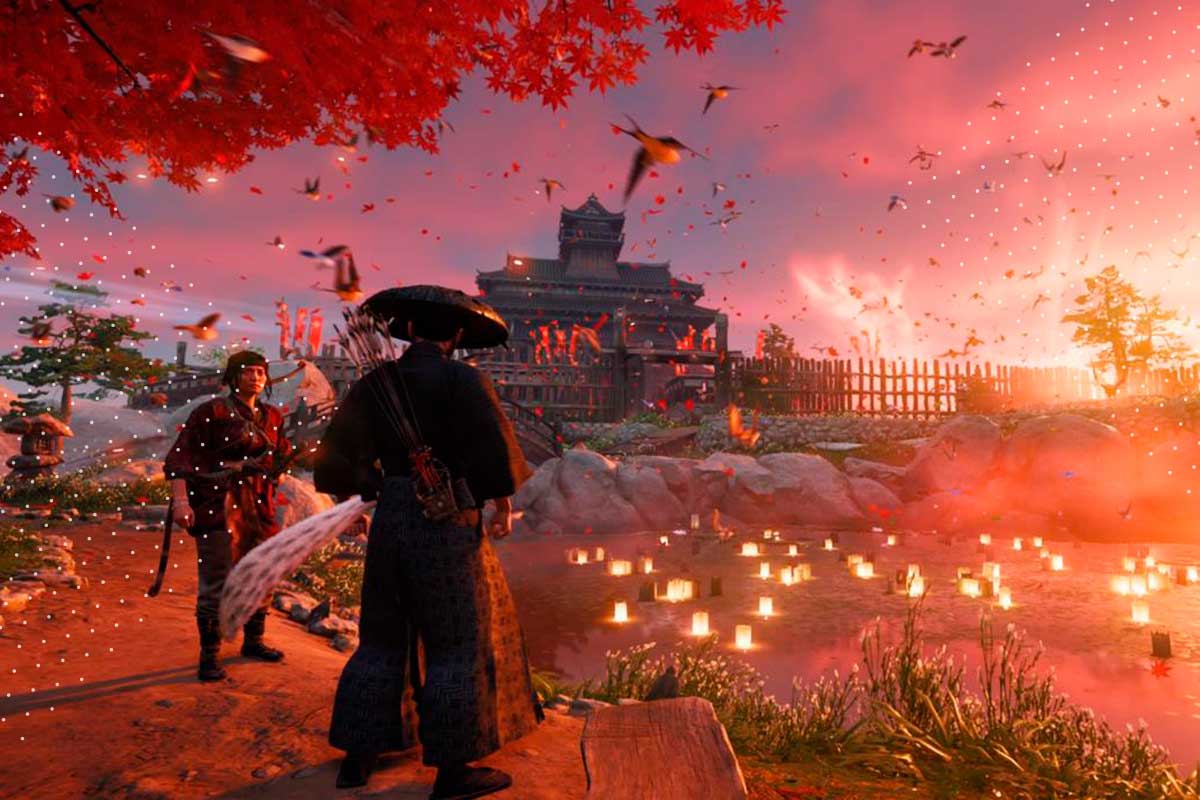 Ghost Of Tsushima El Juego De Sony Que Te Lleva A Un Hermoso Jap N