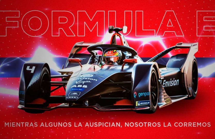 Fórmula E: Volvemos más recargados que nunca en el E-Prix Santiago 2020