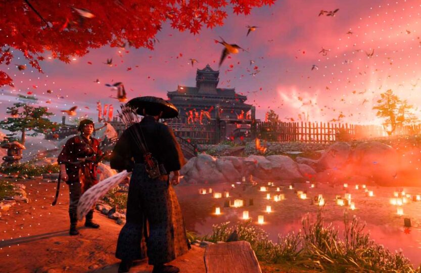 Ghost of Tsushima: El nuevo juego de Sony que nos llevará a un hermoso Japón Feudal