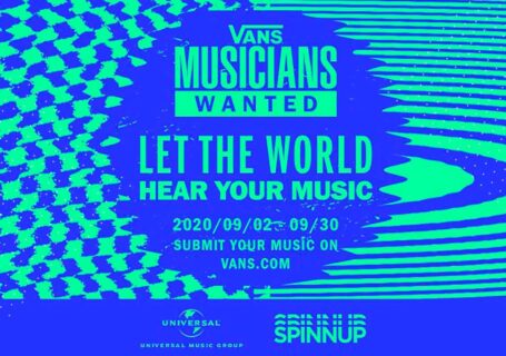 Vans Musicians Wanted da la oportunidad de tocar junto a Anderson .Paak