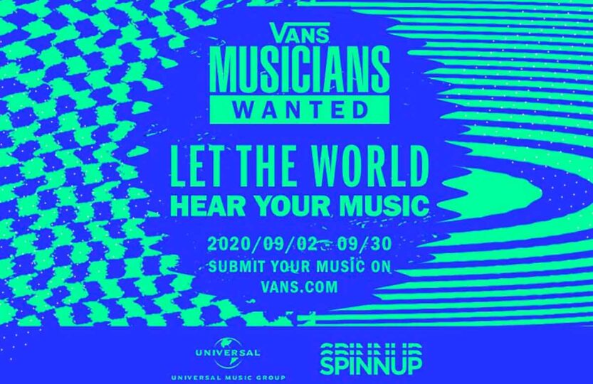 Vans Musicians Wanted da la oportunidad de tocar junto a Anderson .Paak