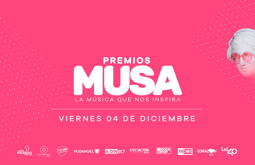 Los nuevos premios MUSA destacarán lo mejor de la música chilena