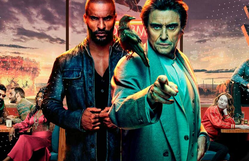 American Gods vuelve en enero con una tercera temporada