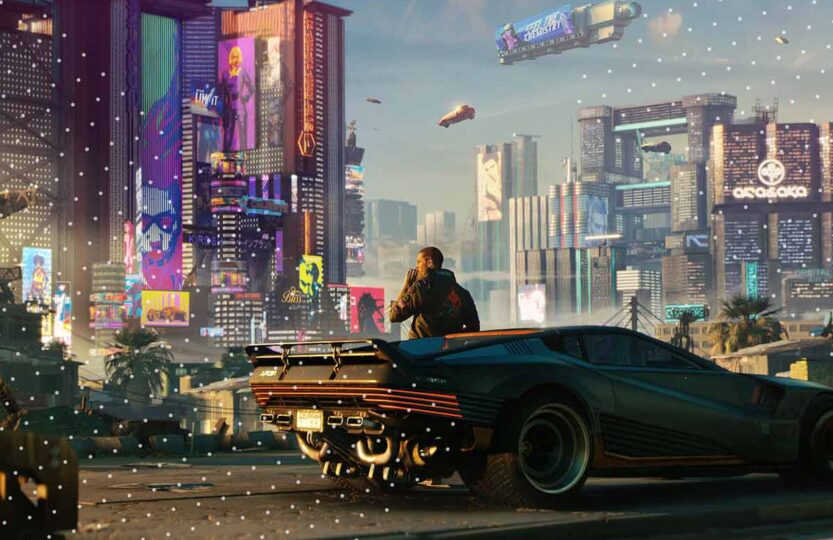 Se filtra gameplay de Cyberpunk 2077 y analizan acciones legales