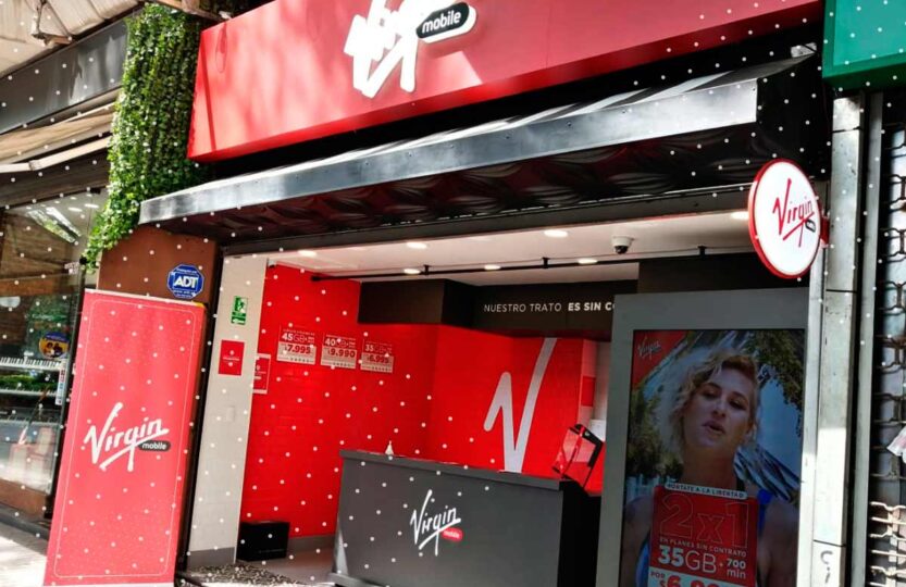 ¡Descubre la nueva tienda Virgin Mobile!