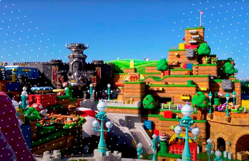 Super Nintendo World: Conoce el nuevo parque temático que abrirá sus puertas en Japón