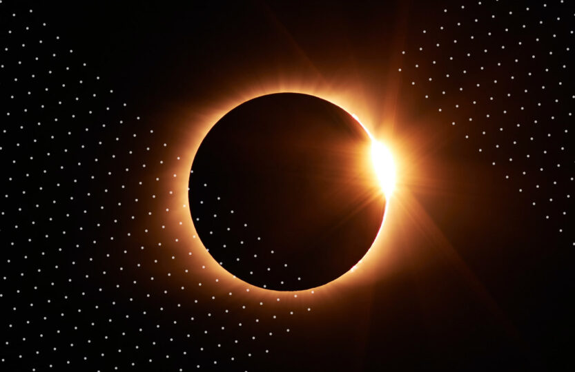 Así fue el eclipse solar total del 2020