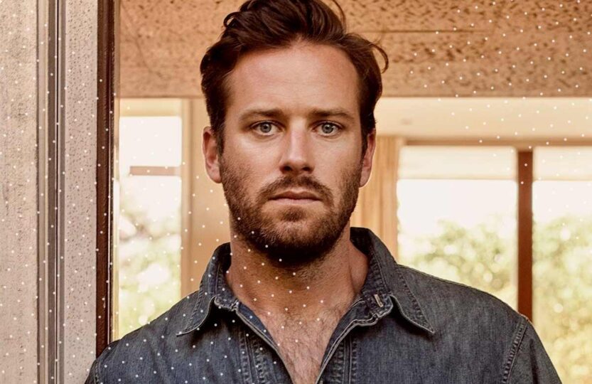 Armie Hammer abandona su próxima película por filtración de mensajes sexuales