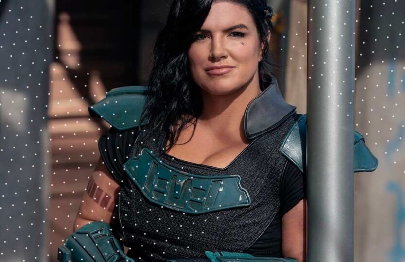 The Mandalorian: Gina Carano es despedida del elenco por fuertes dichos