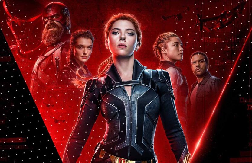 Disney Mas Chile: Black Widow se estrenará en la plataforma