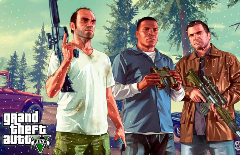 PS5 Chile: GTA V llegará este año a la nueva consola de Sony