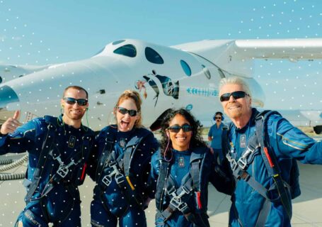 Virgin Galactic llevó a Richard Branson al espacio