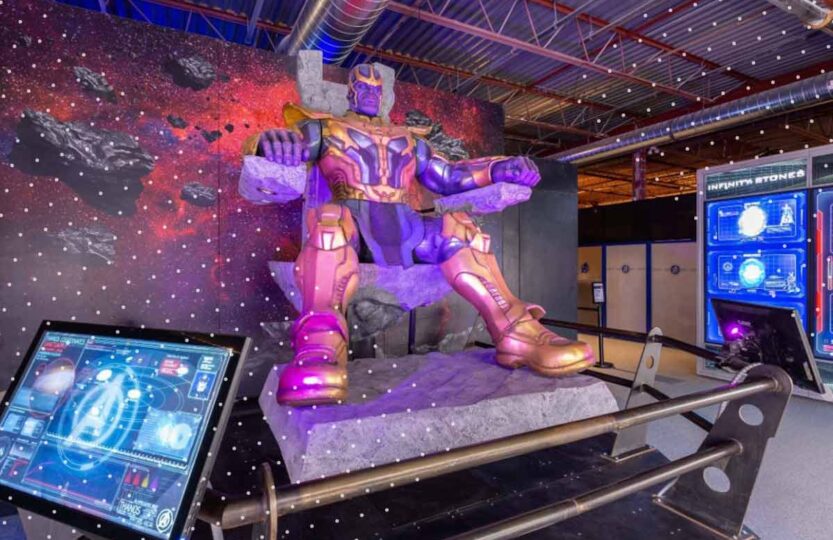 Marvel Avengers S.T.A.T.I.O.N: La exposición llegará a Chile