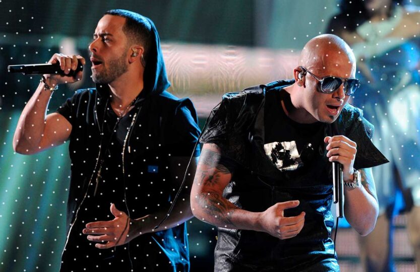 Wisin y Yandel: El dúo del reggaeton vuelve a los escenarios de Chile