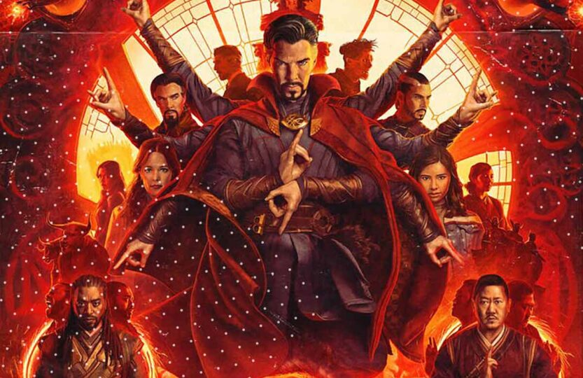 Disney Plus Chile: Doctor Strange 2 llegará este mes a la plataforma